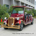 Red Electric Vintage Cars 8~10h Recharge Time High Impact Metal Body